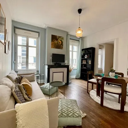 Nancy, Appartement, Equipe Apartment