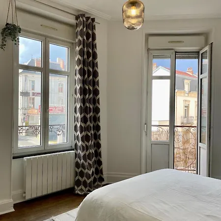 Apartament Nancy, Appartement, Equipe *