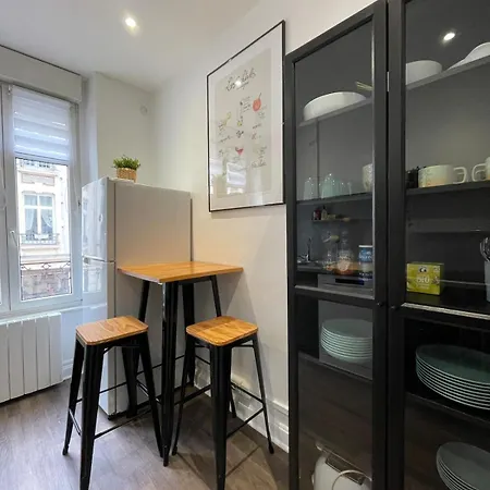 Nancy, Appartement, Equipe Apartament Nancy