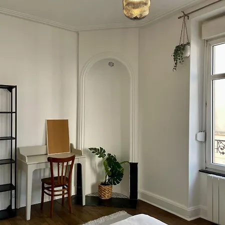 Nancy, Appartement, Equipe